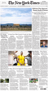 The New York Times – 21 July 2021