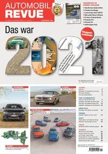 Automobil Revue – 23. Dezember 2021