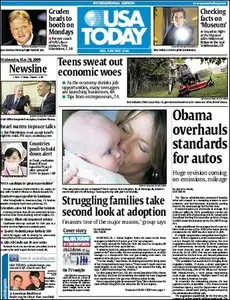 USA Today - 20 May 2009