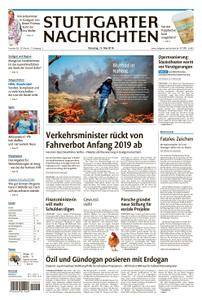 Stuttgarter Nachrichten Blick vom Fernsehturm - 15. Mai 2018