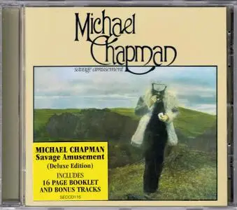 Michael Chapman - Savage Amusement (1976) {2015, Deluxe Edition}