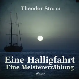 «Eine Halligfahrt - Eine Meistererzählung» by Theodor Storm