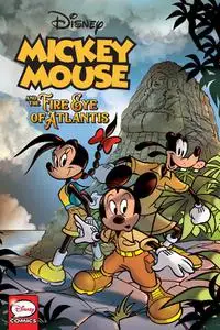 IDW - Mickey Mouse Fire Eye Of Atlantis 2020 Hybrid Comic eBook