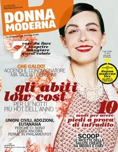 Donna Moderna - 23 Giugno 2015
