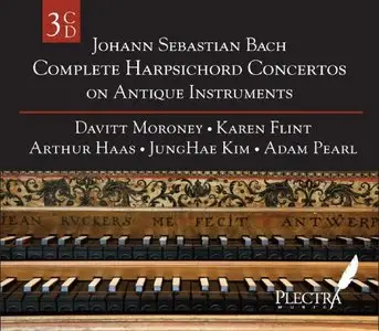 Bach - Complete Harpsichord Concertos on Antique Instruments (2009)