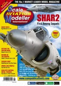 Scale Aviation Modeller International - August 2012