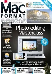 Mac Format Magazine August 2014 (True PDF)