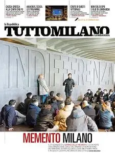la Repubblica Tutto Milano - 21 Gennaio 2021