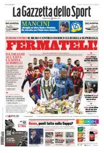 La Gazzetta dello Sport Roma - 20 Aprile 2021