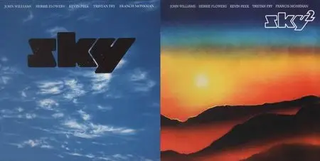 Sky - 2 Studio Albums (1979-1980) [Esoteric Recordings, 2014]
