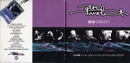 Pete Townshend - Live > La Jolla Playhouse 2001, June 23 (2001) {2CD Set Eel Pie EPR015-1/2}
