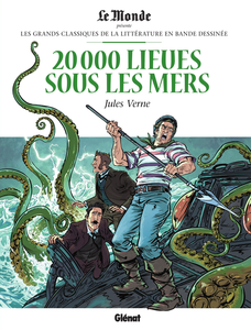 Les Grands Classiques De La Littérature En Bande Dessinée - Tome 34 - 20 000 Lieues Sous Les Mers
