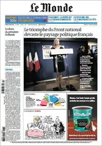 Le Monde - Mardi 27 Mai 2014