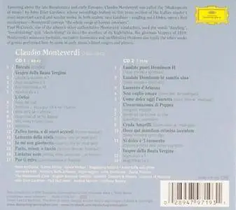 VA - The Beauty Of Monteverdi (2017)