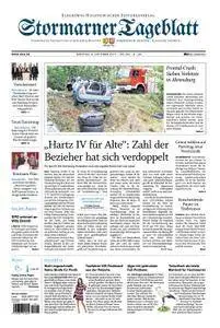 Stormarner Tageblatt - 09. Oktober 2017