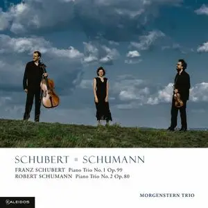 Morgenstern Trio - Schubert & Schumann: Piano Trios Nos. 1 & 2 (2022) [Official Digital Download 24/96]