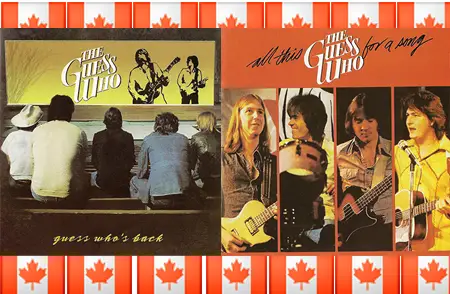 midlertidig materiale Decimal The Guess Who - Guess Who's Back (1978) & All This For A Song (1979) RE-UP  / AvaxHome