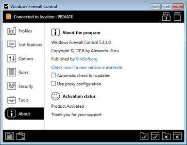 Windows Firewall Control 5.3.1.0 Multilingual
