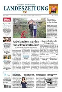 Schleswig-Holsteinische Landeszeitung - 20. November 2018
