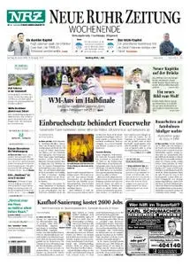 NRZ Neue Ruhr Zeitung Duisburg-Mitte - 26. Januar 2019