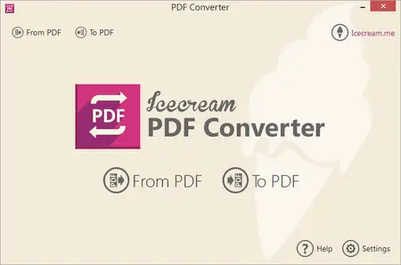 Icecream PDF Converter Pro 2.31 Multilingual