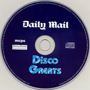 VA - Daily Mail: Disco Greats (2003) {The Daily Mail}