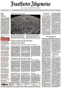 Frankfurter Allgemeine Zeitung vom 14 Oktober 2011