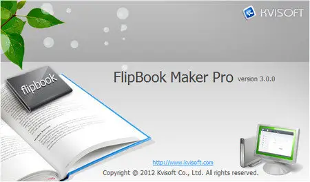 Kvisoft Flip Book Maker Pro v3.0.0.0 Portable