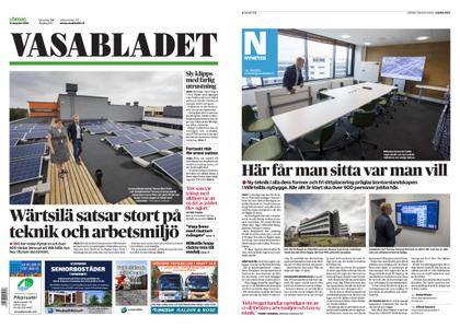 Vasabladet – 11.08.2018