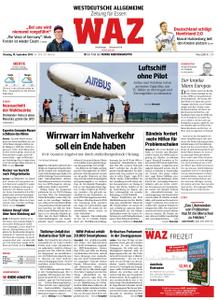 Westdeutsche Allgemeine Zeitung – 10. September 2019