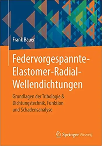 Federvorgespannte-Elastomer-Radial-Wellendichtungen