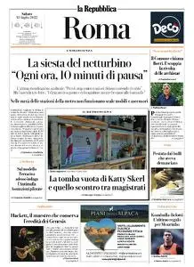 la Repubblica Roma - 30 Luglio 2022