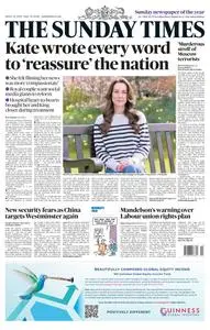 The Sunday Times UK - 24 March 2024