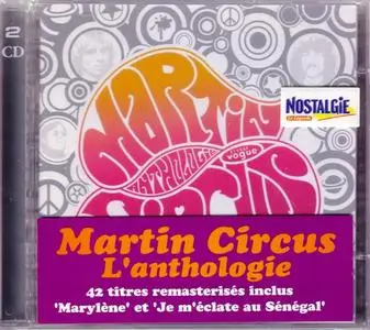 MARTIN CIRCUS - Anthologie (2 CD) 42 Titres