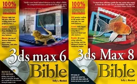 3ds max 6 Bible+3ds Max 8 Bible