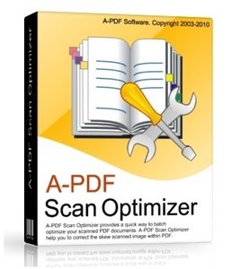 Portable A-PDF Scan Optimizer 1.7.0