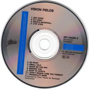 Vision Fields - Vision Fields (1988)