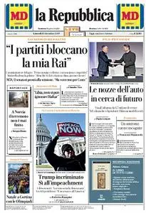 la Repubblica - 19 Dicembre 2019