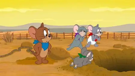 Tom and Jerry: Cowboy Up! (2022)