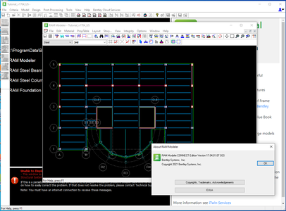 RAM Structural System CONNECT Edition Update 4 patch 1