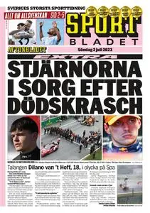 Sportbladet – 02 juli 2023