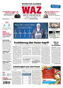 WAZ Westdeutsche Allgemeine Zeitung Bottrop - 05. Januar 2019