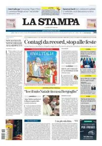 La Stampa Biella - 24 Dicembre 2021