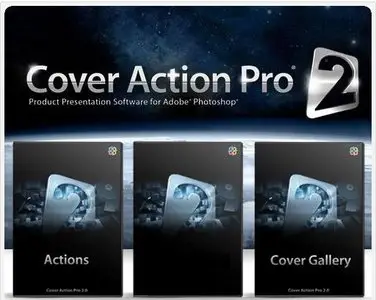 Cover Action Pro 2 for Adobe Photoshop with Bundles and Courses (2009)