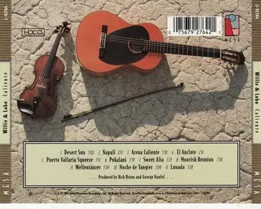 Willie and Lobo - Caliente (1997)