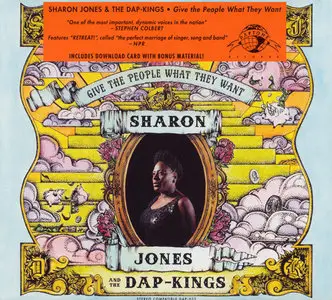 Sharon Jones And The Dap-Kings - Give The People What They Want (2014)