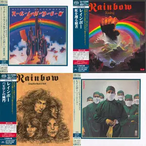 Rainbow - Japanese SHM-SACD Collection (4x SACD, 1975-1981) PS3 ISO + DSD64 + Hi-Res FLAC