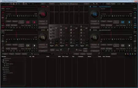 XYLIO DJ Mixer Professional 3.6.7