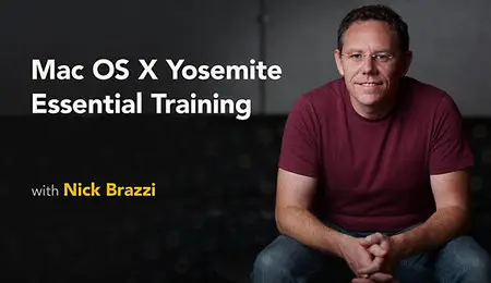 Lynda - Mac OS X Yosemite Essential Training