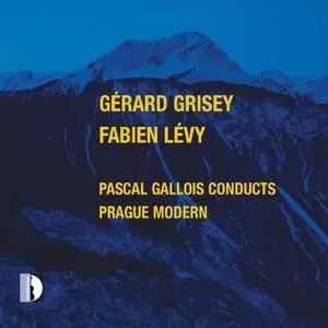 Prague Modern - Fabien Lévy: Querwüchsig & Small Treatise of Love and Geometry - Grisey: Vortex temporum (2019)